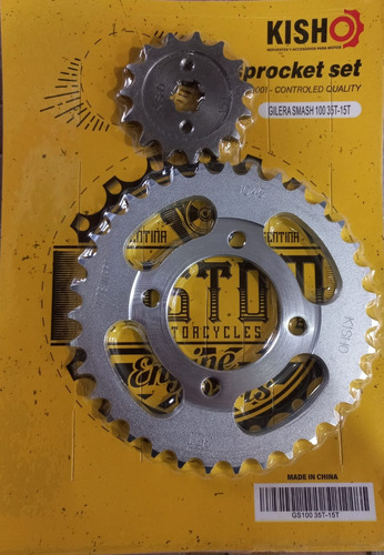 CORONA & PIÑON SMASH 110CC. - Imagen 5